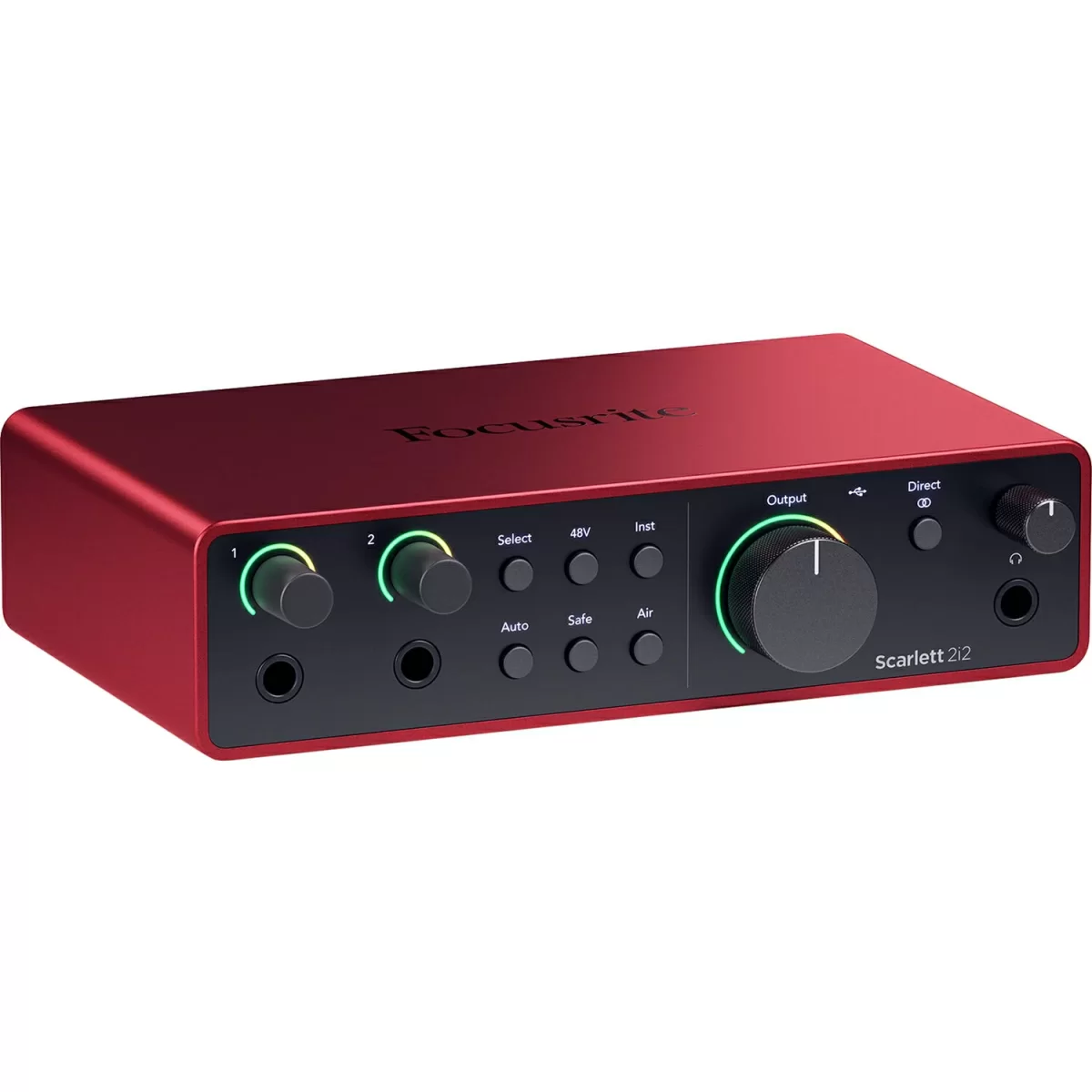 Focusrite Scarlett 2i2 4th Gen Аудиоинтерфейс USB, 2х2 купить в